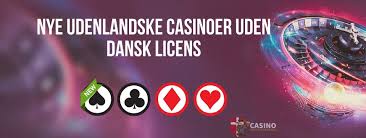 Udenlandske Casino En Guide til Online Spiloplevelser